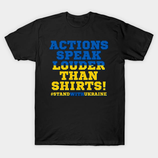 DONT BUY THIS SHIRT - SUPPORT UKRAINE - READ DESCRIPTION BELOW!! T-Shirt by Roufxis